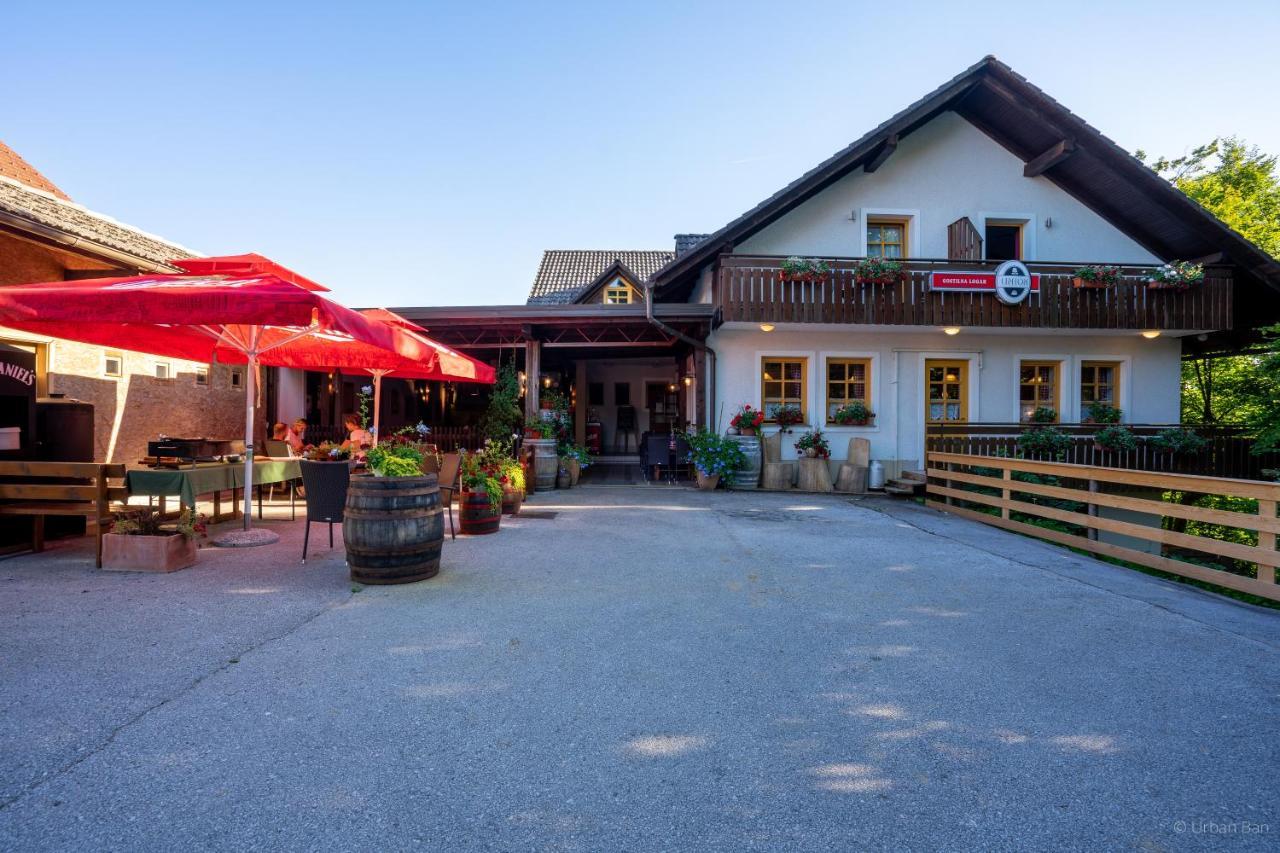 Hotel Gostilna Logar Hotemaze Esterno foto